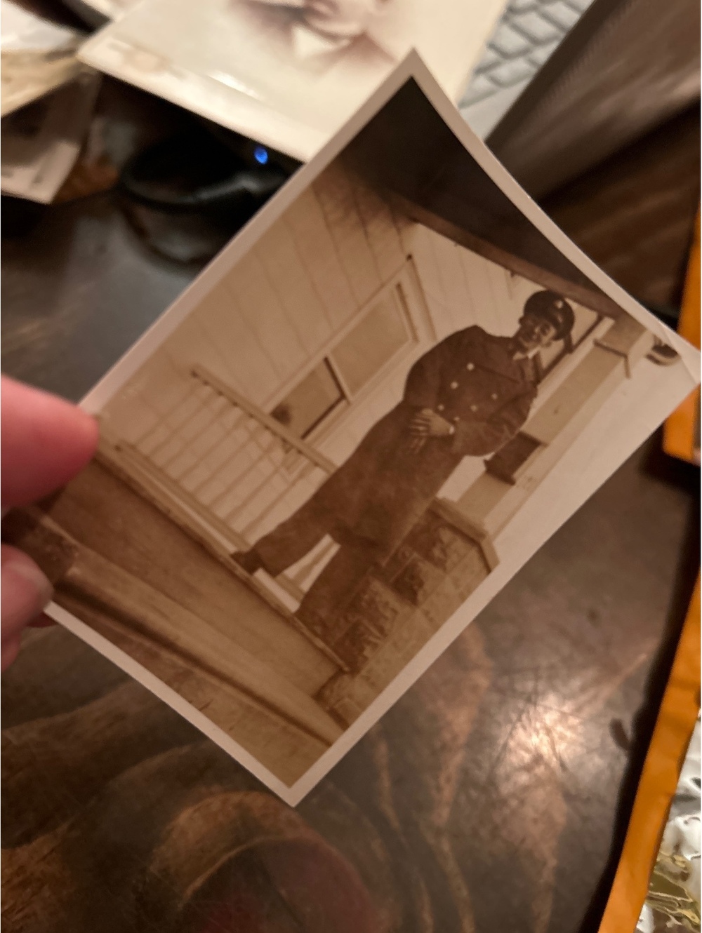 Small photo of a man in the military